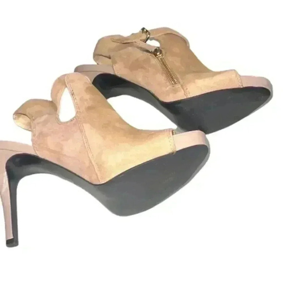 NINE WEST PEEP TOE ANKLE STRAP SANDAL - Picture 3 of 15